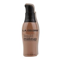 Maquillaje Líquido L.A. Colors Cappuccino Clm286A Para Todo Tipo De Piel