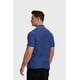 thumbnail image 3 of Polera Hombre Piqué Básica Azul - V, 3 of 5