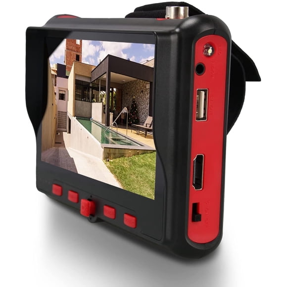 Monitor LCD portátil de pulsera SGEF CCTV Tester de 5 pulgadas HDMI y VGA