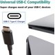thumbnail image 3 of Cargador USB tipo C de 45 W para HP Chromebook 14 y otros, 3 of 6
