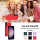 thumbnail image 2 of Funda Antigolpes para Samsung Galaxy S23 plus Cubierta Delgada Rojo, 2 of 6