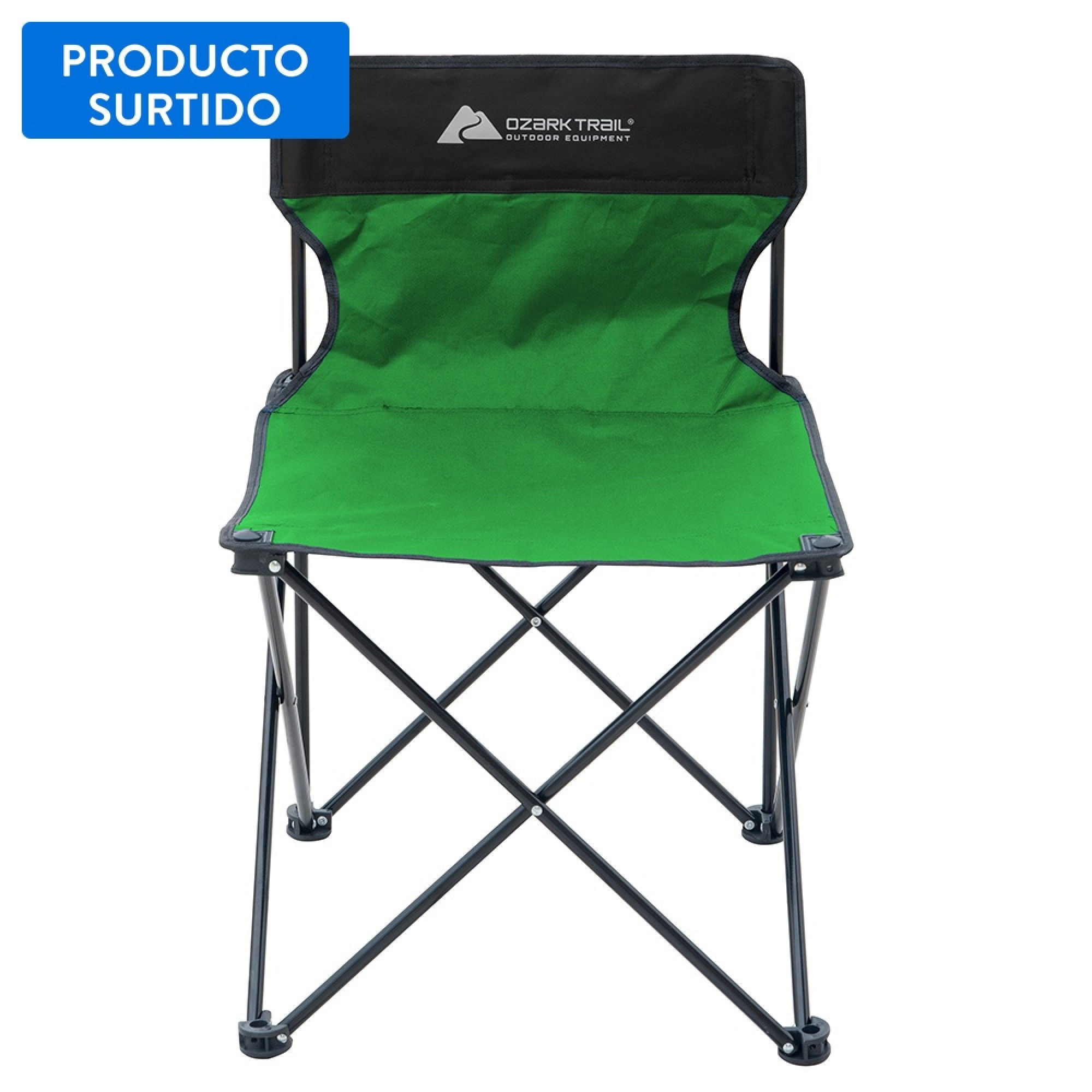 Ozark Trail - Silla Camping Plegable Outdoor Equipament 1 Un Surtido