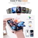 thumbnail image 3 of Smartwatch 1 85 110 Modos Bluetooth 5 3 Rosado, 3 of 3