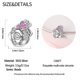 thumbnail image 4 of Charms MICOO de plata de ley 925 para pulseras y collar, 4 of 6