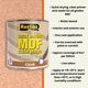 thumbnail image 3 of MDF Sealer Rustins MDFS250 Quick Dry Clear 250mL, 3 of 3