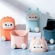 thumbnail image 2 of 1pc Desktop Trash Cans Mini Rubbish Bin Countertop Garbage Litter Organizer Wastebasket With Lid Makeup Brush Holder For Home Car Office Dorm, 2 of 2