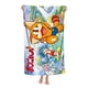 thumbnail image 3 of Pokonyan Toalla de playa de secado rápido con diseño temático, regalo para mujeres y niñas, ideal para cumpleaños, fans, amantes de la música, uso en la playa o al aire libre, 78 × 160 cm, 3 of 6