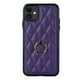 thumbnail image 1 of Luxury Artificial Leather iPhone 14/13/12/11 Pro X/XS Max/XR/8/7 Plus SE 2020/2022 Phone Cover With Holder Ring Bracket & Durable For Thoughtful Gift, 1 of 1