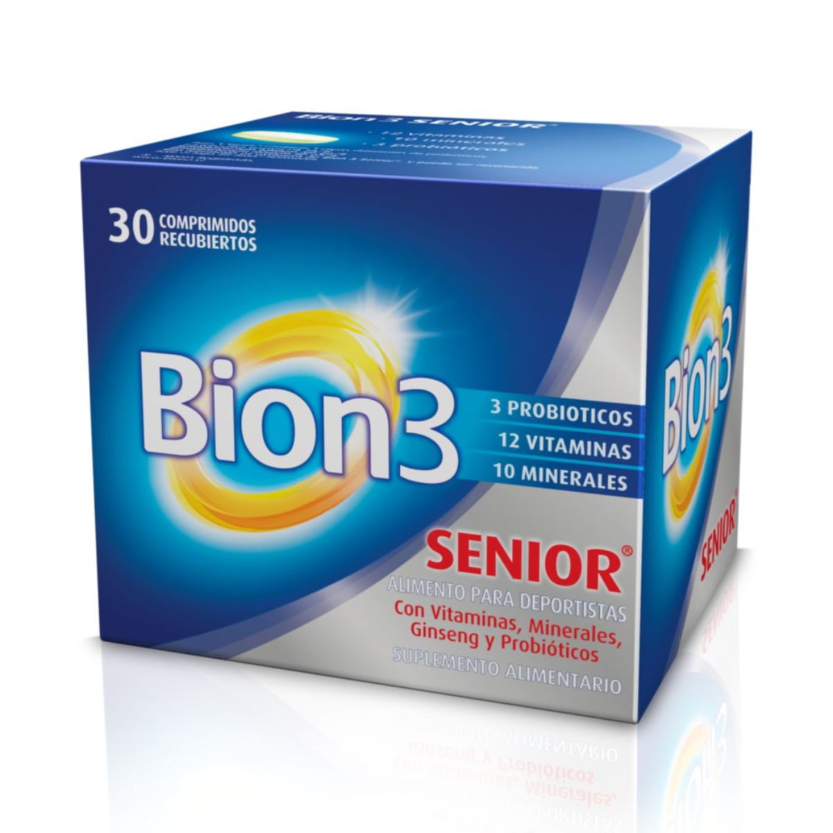 Bion 3 - Suplemento Alimenticio Senior 30 Comprimidos Recubiertos