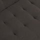 thumbnail image 3 of WOOD FRAME, STAINLESS LEG, FUTON, SOFA BED Espresso, 3 of 3