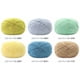 thumbnail image 3 of Xiao Hua Hilo para ganchillo, 35 g por rollo, 1 rollo, tejido mixto, ideal para bufandas, suéteres, mantas y manualidades - Grosor medio, esponjoso, transpirable, perfecto para principiantes, rosa, 3 of 3