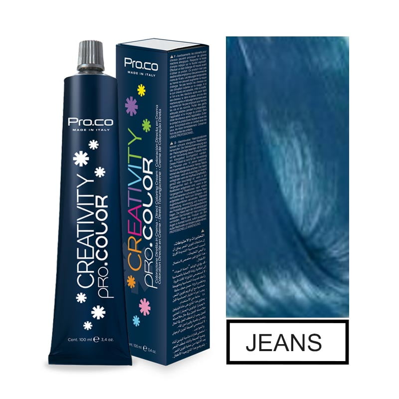 Tintura Fantasía Creativity Pro.Color Tono Jeans 100Ml