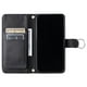 thumbnail image 4 of Funda tipo billetera FOXDOCK para OPPO Reno 12 Pro 5G – Tapa abatible con correa para mujer, 4 of 5