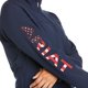 thumbnail image 5 of Chaqueta ARIAT New Team Softshell para Mujer Azul Marino Talla L, 5 of 5