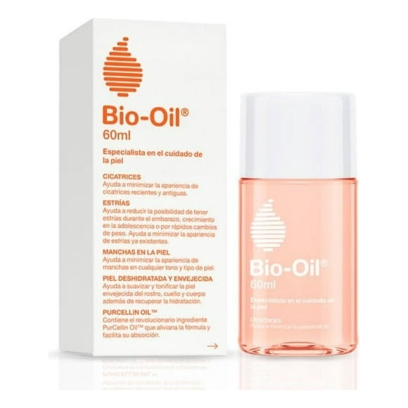 Aceite Cuidado De La Piel Cicatrices Y Estrias 60 Ml Bio Oil