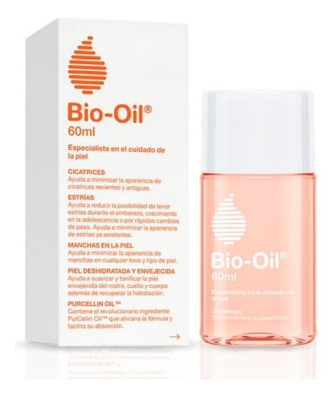 Biooil - Aceite Cuidado De La Piel Cicatrices Y Estrias 60 Ml Bio Oil