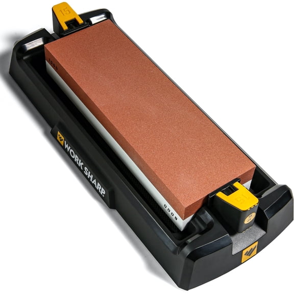 Afilador de cuchillos Whetstone Work Sharp de sobremesa para cuchillos