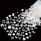 thumbnail image 1 of 100 pcs Sparkling Acrylic Nail Charms - Butterfly, Bear, Flower, Heart, Crown, Starry AB Rhinestones - Perfect for Nail Art and DIY Manicures, 1 of 3