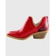 thumbnail image 3 of Botin mirror croco Rojo, 3 of 4