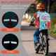 thumbnail image 5 of Mochila JIRAIKEI Kids Clear Gamer PVC 43x30x14 cm, 5 of 7