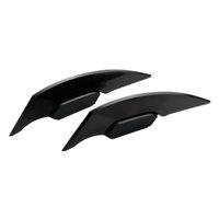 Ioensy - Alerón Aerodinámico Winglet Para Motocicleta Apto Para Motocicletas Eléctricas Negro