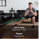 thumbnail image 3 of Banda de resistencia Theraband CLX Fitness Home Ejercicio Verde, 3 of 6