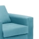thumbnail image 4 of Sofa Vivo 1c Felpa 30 Turquesa, 4 of 5