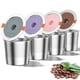 thumbnail image 1 of Cápsulas de café reutilizables RETHONE de acero inoxidable K Cup (paquete de 4), 1 of 8