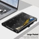 thumbnail image 5 of Funda Fintie para iPad 9ª, 8ª y 7ª generación de 10,2 pulgadas con soporte, color negro, 5 of 9