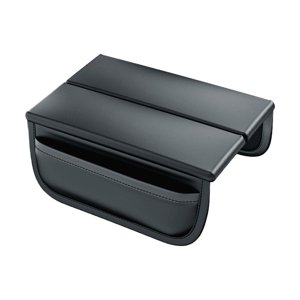 Ioensy - Funda Para Consola Central De Coche, Accesorios Universales Para Automóvil, Funda Para Reposabrazos De Coche, Color Negro