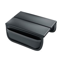 Ioensy - Funda Para Consola Central De Coche, Accesorios Universales Para Automóvil, Funda Para Reposabrazos De Coche, Color Negro