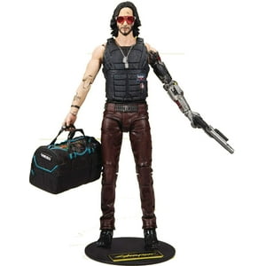 Figura De Acción Mcfarlane Toys Cyberpunk 2077 Johnny Silverhand Variant