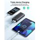thumbnail image 3 of Cargador portátil DIAMUAR 30000mAh Power Bank con linterna, 3 of 7