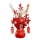 thumbnail image 2 of Decoración De Año Nuevo Lunar Con Colgantes Colgantes Decorativos Florales Artificiales Estilo A, 2 of 3