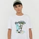 thumbnail image 3 of Polera Niño Teen Manga Corta Fun Blanco Corona, 3 of 5