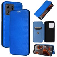 Funda Flip Para Foxdock Motorola Moto Edge 50 Pro - Funda Magnética De Negocios, Funda Protectora Delgada