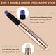 thumbnail image 2 of Sombra de ojos en barra Daeuwiutr Light Blue Cream Shimmer #16 Navy, 2 of 3