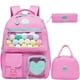 thumbnail image 1 of Meetbelify Backpack for Girls School Bag Aesthetic Backpack for Elementary Student Teen Girls, 1 of 3