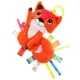 thumbnail image 5 of Cochecito De Bebé Para Ni?os Con Campanilla, Colgantes, Juguetes De Peluche, Naranja, 5 of 5