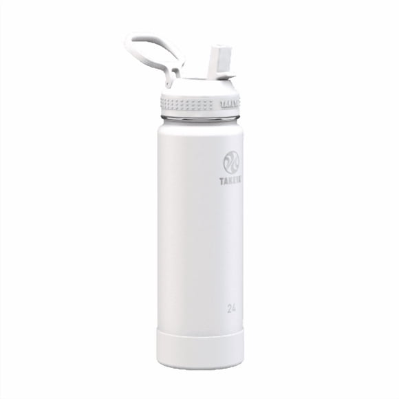 Botella De Agua Térmica 700Ml Bombilla Acrtic