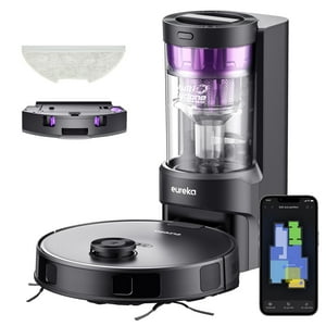 Robot Aspirador Eureka Ner E10S Bk Bagless 10L