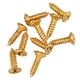 thumbnail image 3 of 50 Piezas De Tornillos De Montaje De Golpeador Para Piezas De Bajo De Guitarra Eléctrica Dorado, 3 of 3