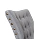 thumbnail image 3 of pack 2 sillas modelo botones capitone color Gris-Silver, 3 of 3