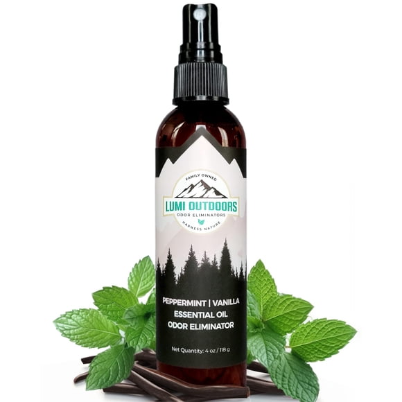 Ambientador Lumi Outdoors en aerosol natural de naranja y clavo