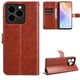 thumbnail image 4 of Funda tipo libro para Ulefone Note 20 Pro, cartera todo‑en‑uno, funda multifuncional con tarjetero y correa de muñeca desmontable, 4 of 4
