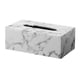 thumbnail image 3 of Caja De Pañuelos De Cuero PU, Soporte De Cubierta De Papel, Caja De Almacenamiento Para Dispensador, Oficina En Casa, 3 of 3