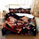 thumbnail image 1 of Toilet-bound Hanako-kun Bedding Set Japanese Duvet Cover Set Full Size Boys Teens Duvet Cover Bed Sheets, 1 of 5