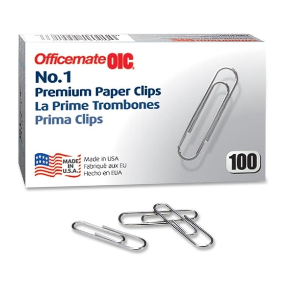 Clips para papel Officemate OIC99916