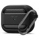 thumbnail image 1 of Funda para Airpods Pro Spigen Rugged Armor con llavero, 1 of 8