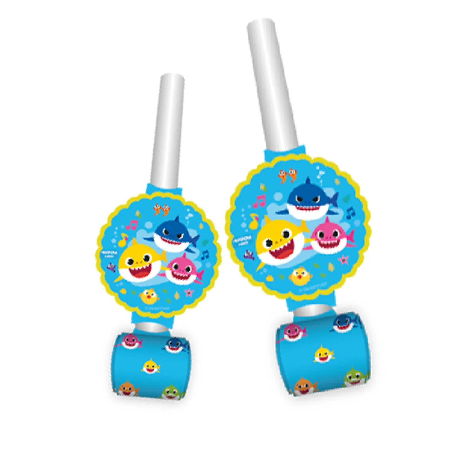 Genérico - Pito Serpiente Baby Shark X6 Uni